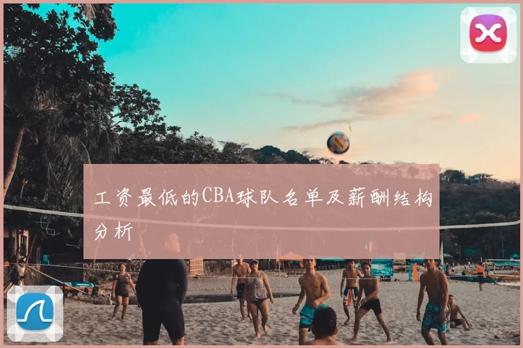 工资最低的CBA球队名单及薪酬结构分析